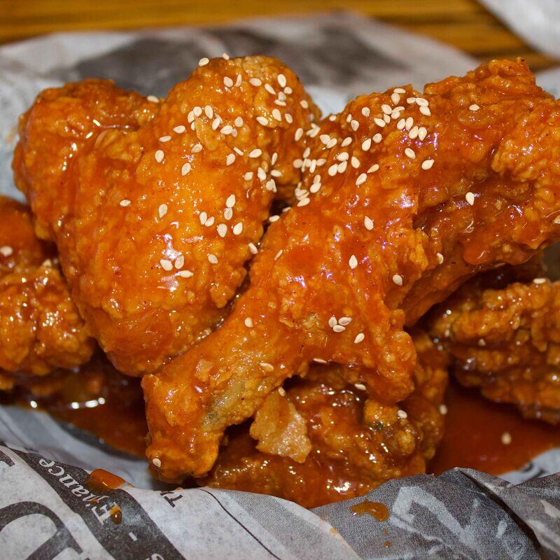 매운양념반마리 (Sweet & Spicy Half)