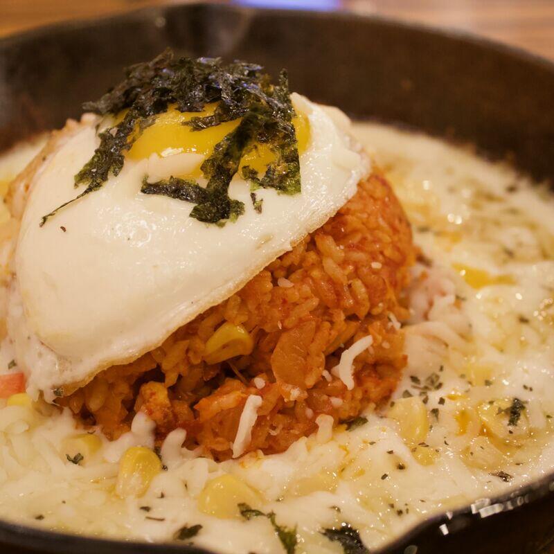 김치 지즈 베이컨 (Kimchi Cheese Bacon)