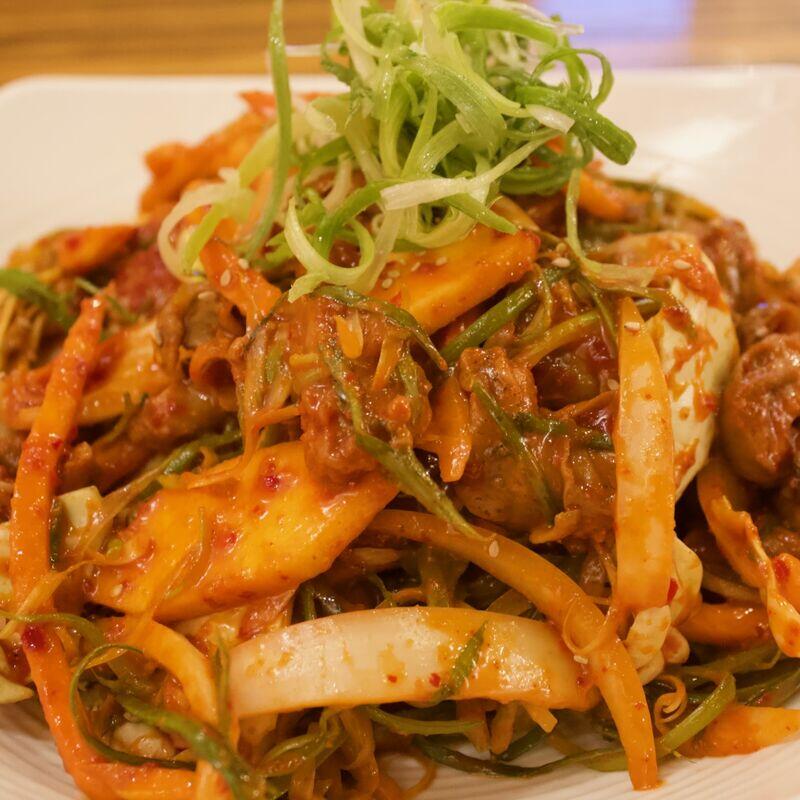 골뱅이무침 (Gol-Baeng-Ee)