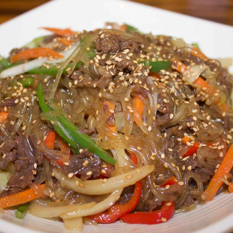 잡채 (Glass Noodle)