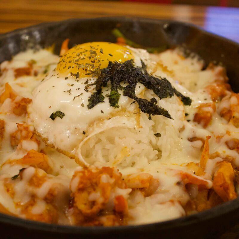 불닭치즈덮밥 (Bool Dak Cheese)