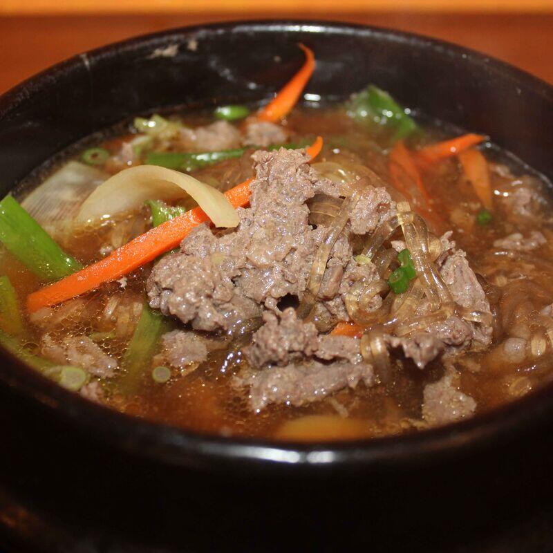 뚝배기불고기 (Ddukbaegi Bulgogi)
