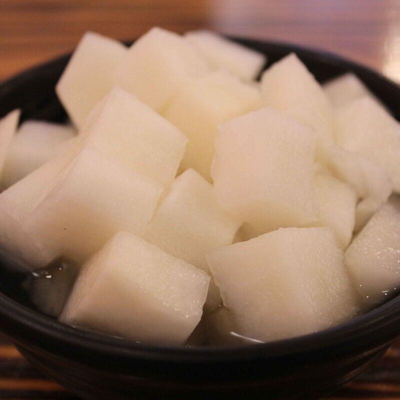치킨무 (Radish)