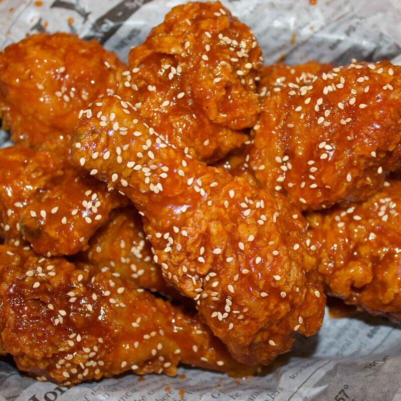 매운양념한마리 (Sweet & Spicy Whole)