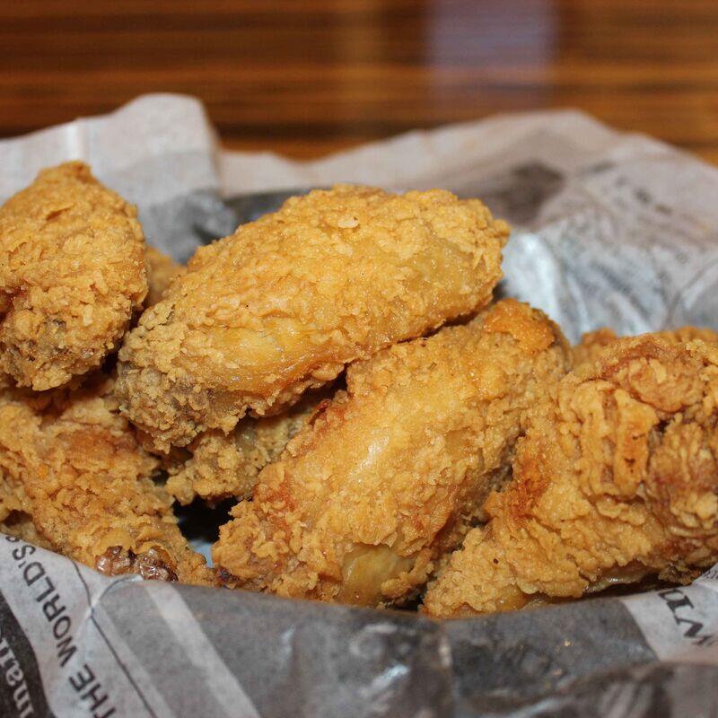 바삭윙 (8pcs) (Crispy Wings)