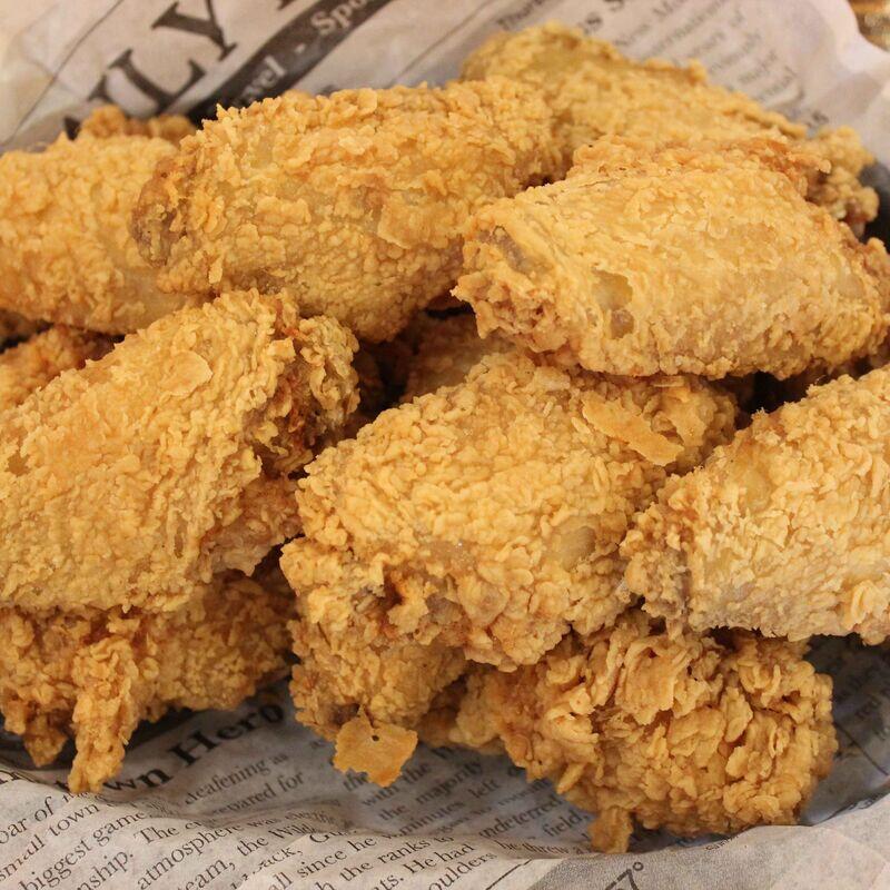 바삭 윙 (16pcs) (Crispy Wings)