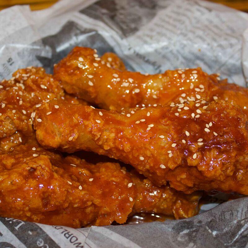양념다리 (4pcs) (Sweet Chili Drumstick)