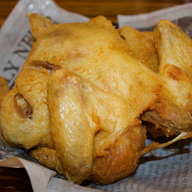 옛날 시장 통닭 (Old School Fried Chicken)