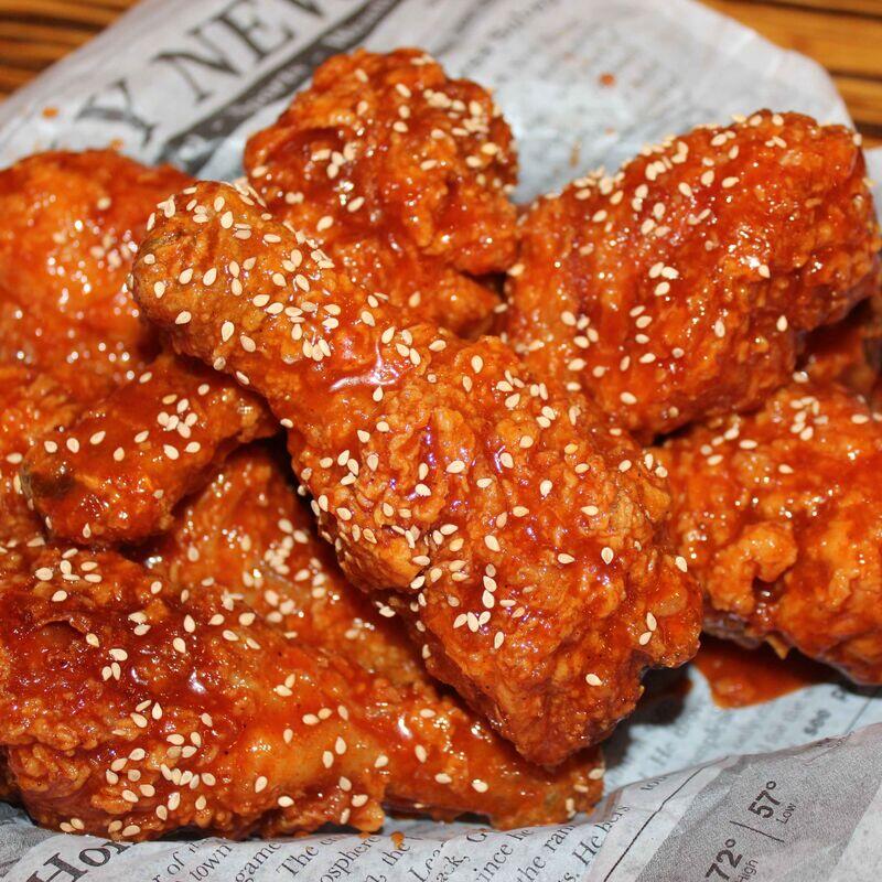 양념다리 (8pcs) (Sweet Chili Drumstick)