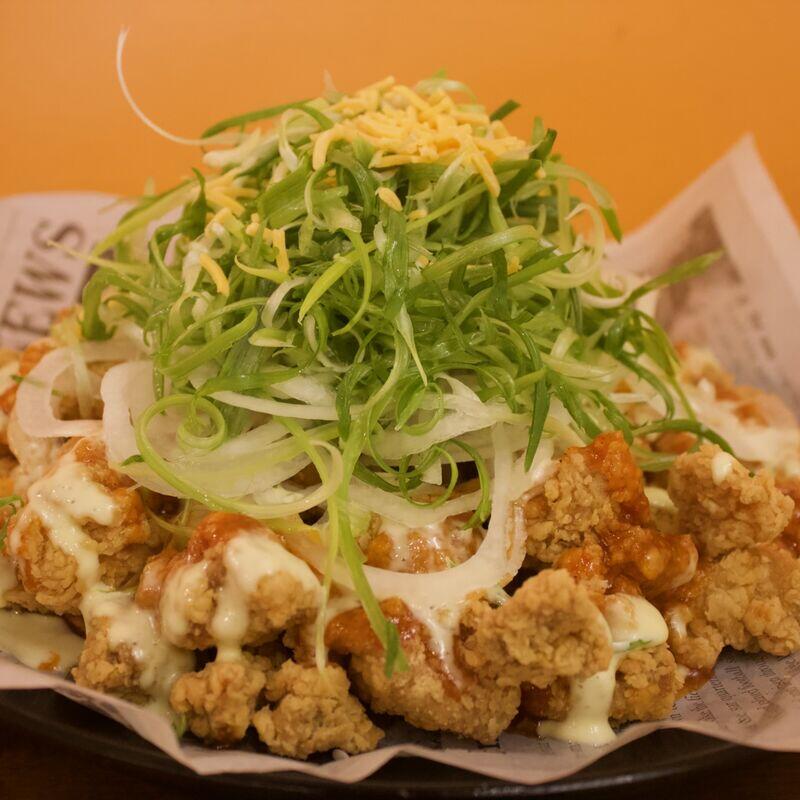 파닭 (Chicken with Scallion)