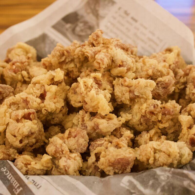 닭똥집튀김 (Fried Gizzard)
