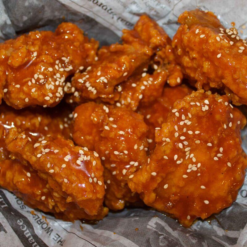 매운양념순살 8pc (Sweet & Spicy Boneless)