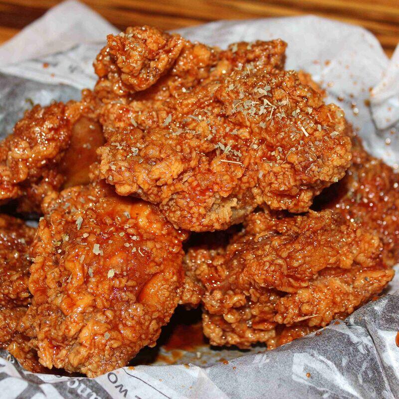 매운간장순살 8pc (Spicy Soy Garlic Boneless)