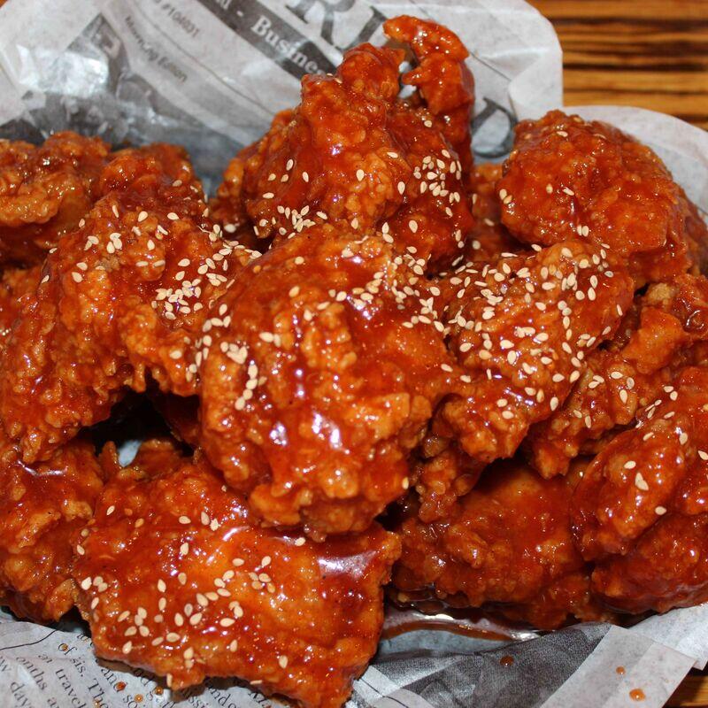 매운양념순살 16pc (Sweet & Spicy Boneless)