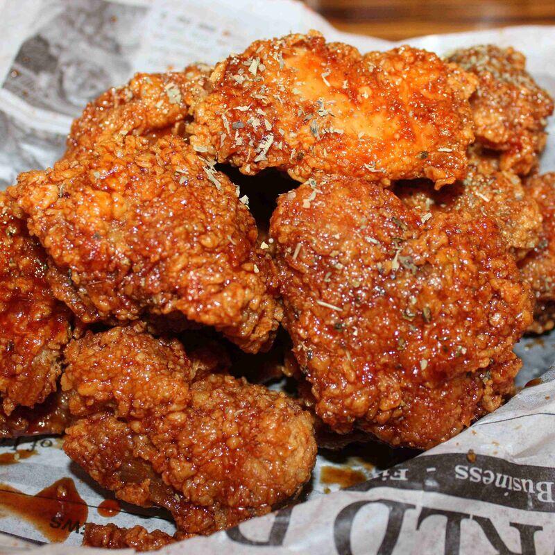 매운간장순살 16pc (Spicy Soy Garlic Boneless)