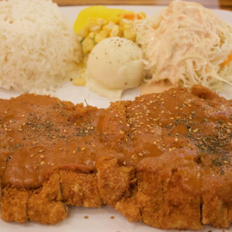 치킨까스 (L) (Chicken Cutlet)