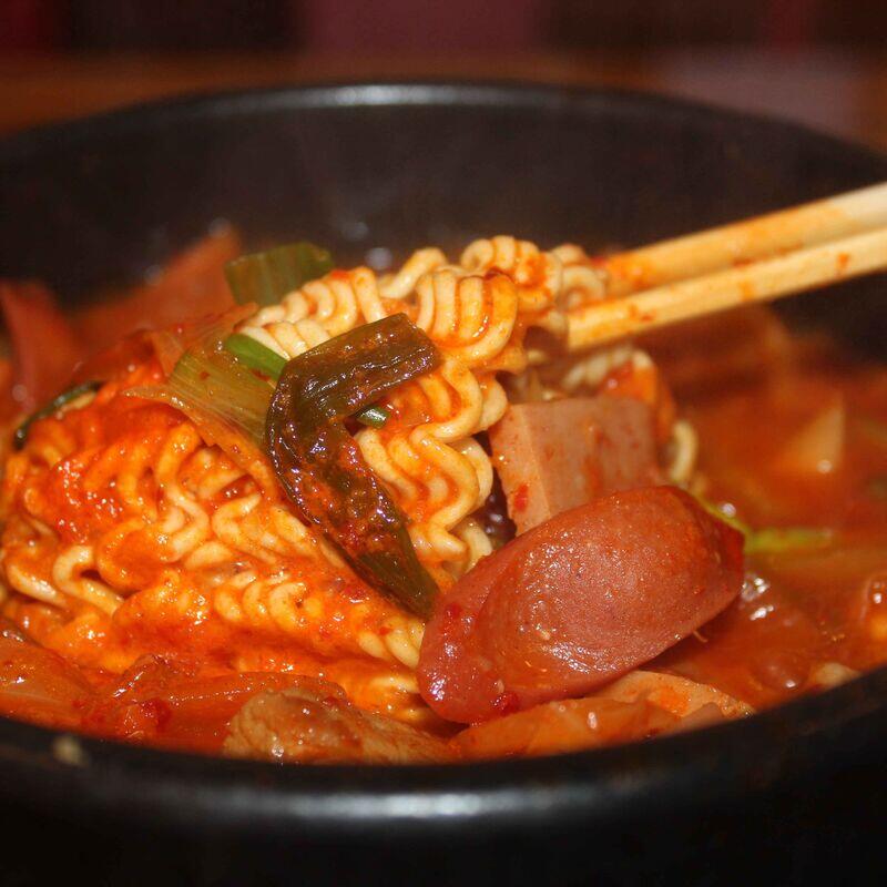 부대찌개 (L) (Budae Jjigae)